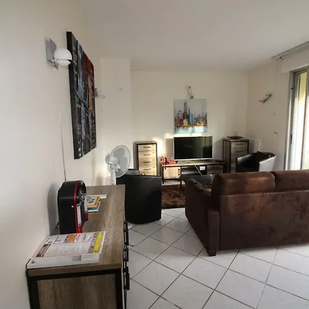 Nice Les Pins Parasols Apartment Cannes